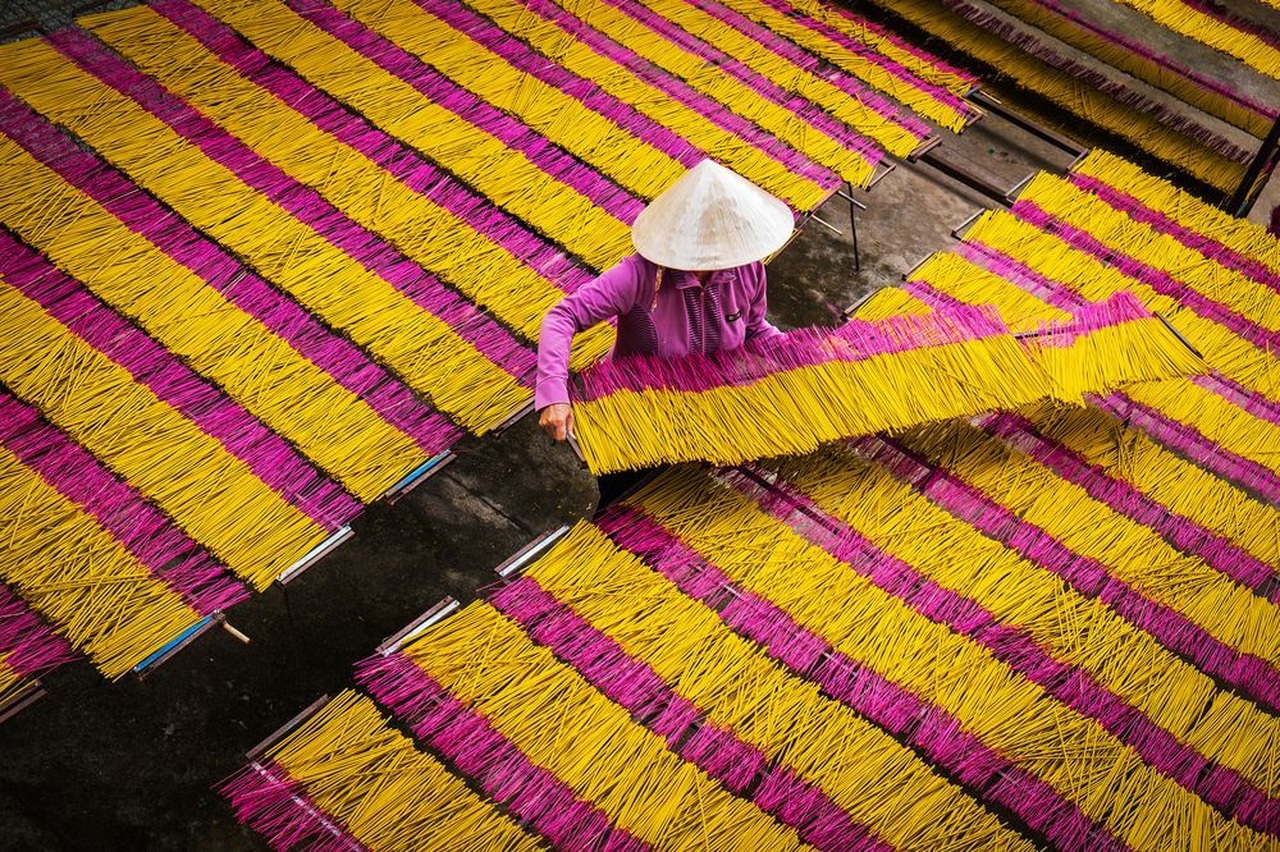 Phơi hương, Tây Ninh