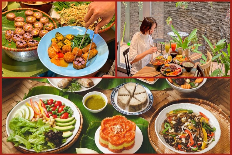 vegetarian20frugal Vegetarian frugal in Vu Lan Festival