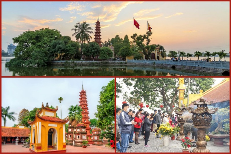vu20lan20festival20in20tran20quoc20pagoda20hanoi Vu Lan Festival in Tran Quoc Pagoda (Hanoi)