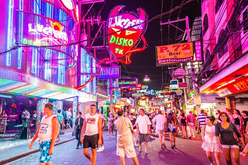 Phuket Nightlife Phuket Nightlife Thailand Private Tours