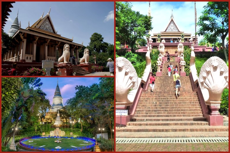 wat20phnom20temple20in20phnom20penh20cambodia Wat Phnom Temple in Phnom Penh, Cambodia