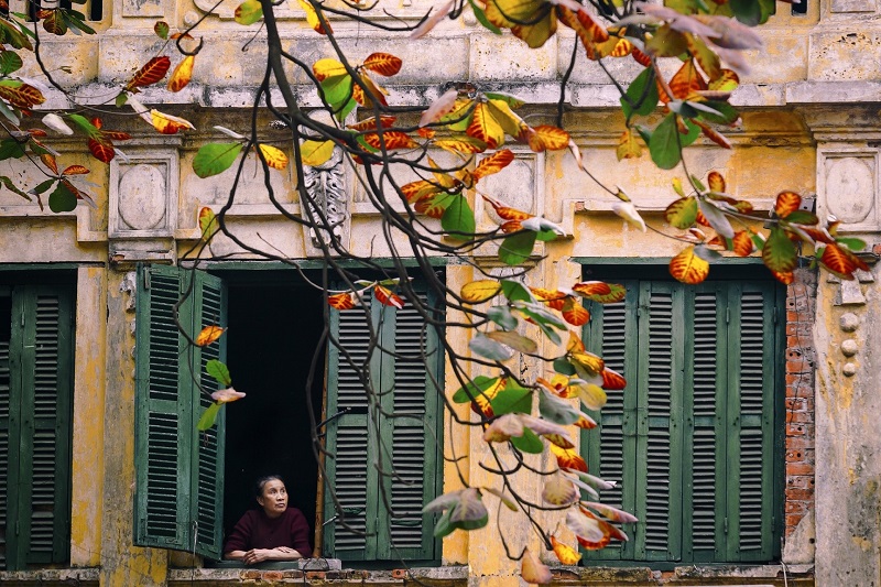 The weather of Hanoi in autumn hanoi autumn