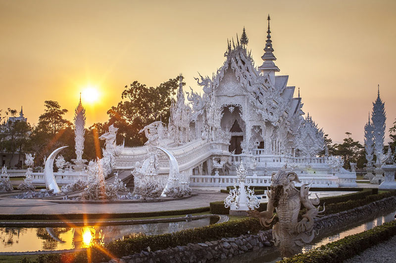White Temple, Chiang Rai, Thailand White Temple, Chiang Rai, Thailand