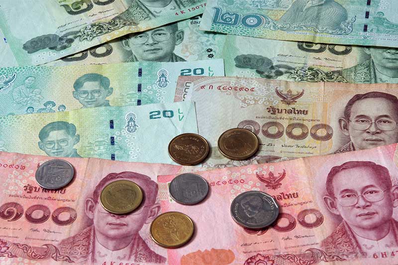 Thai Baht Thai Baht