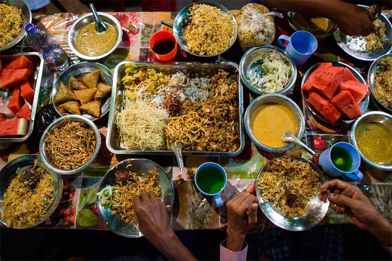 Foods in Myanmar Foods in Myanmar