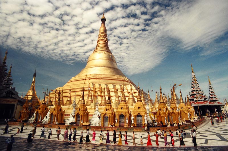 Yangon's Shwedagon Pagoda Myanmar Yangon's Shwedagon Pagoda Myanmar holidays