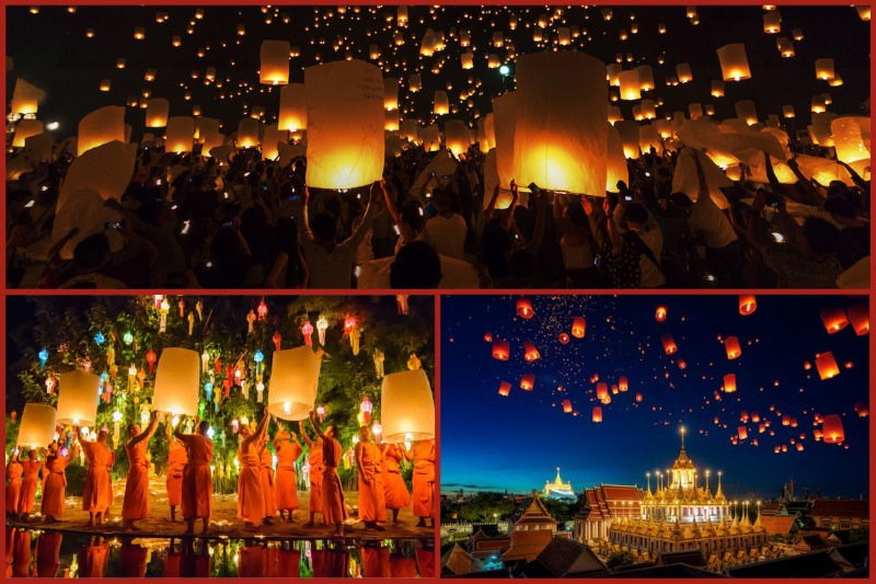 yi20peng20sky20lantern20festival20in20thailand Yi Peng Sky Lantern Festival in Thailand