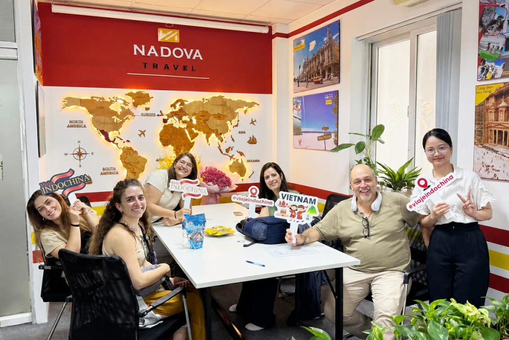 Nadova Tours Office in Hanoi