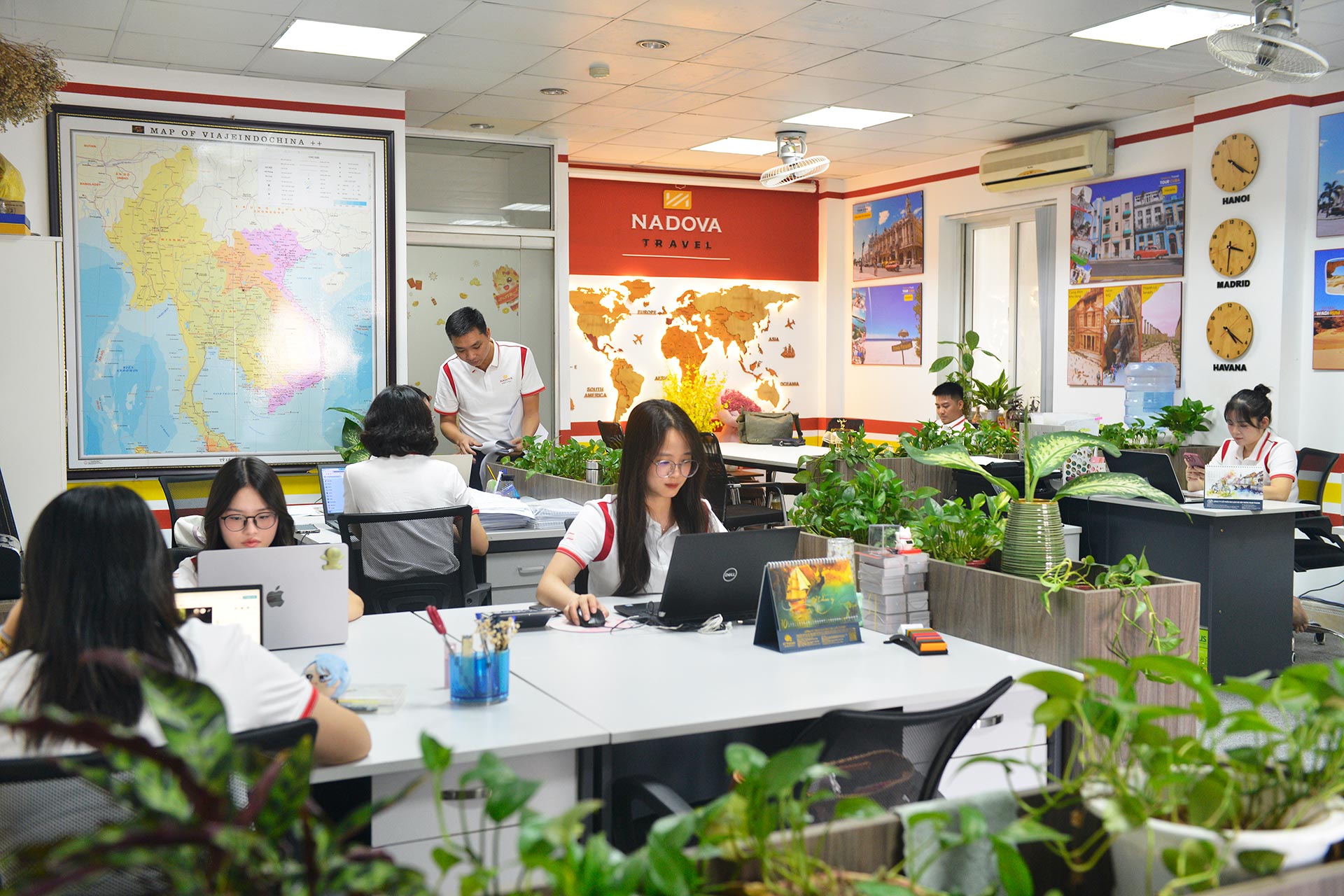 Nadova Tours Office Hanoi