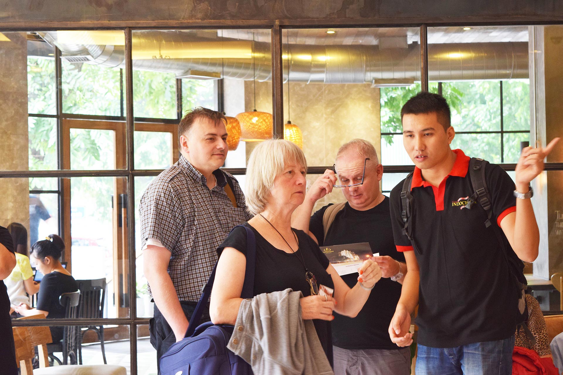 Nadova Tours Local Guide in Hanoi