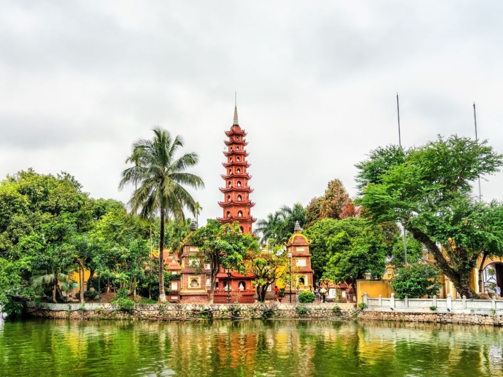 Trấn Quốc Pagoda, Hanoi