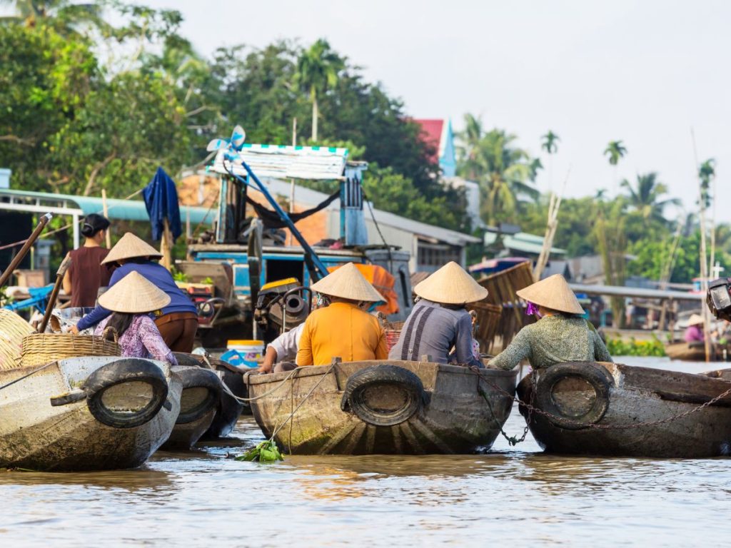 The Mekong Delta