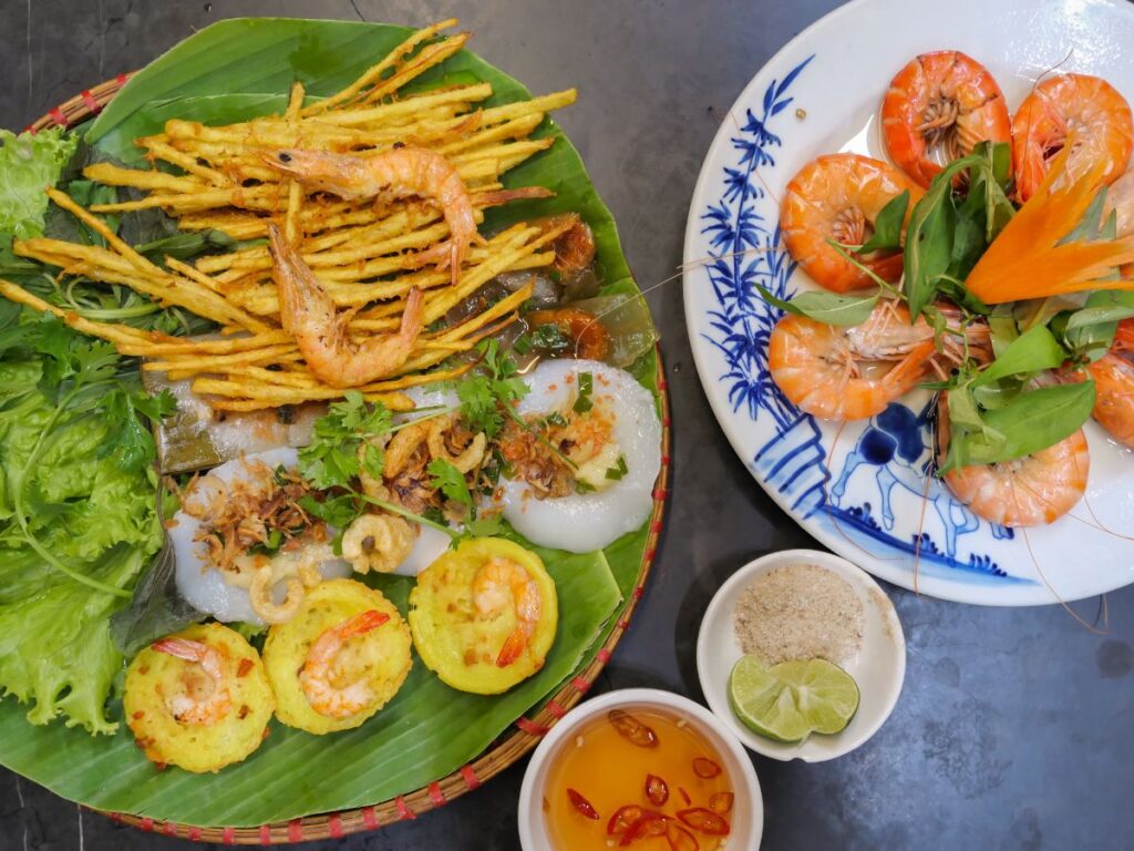 Street food in Vietnam