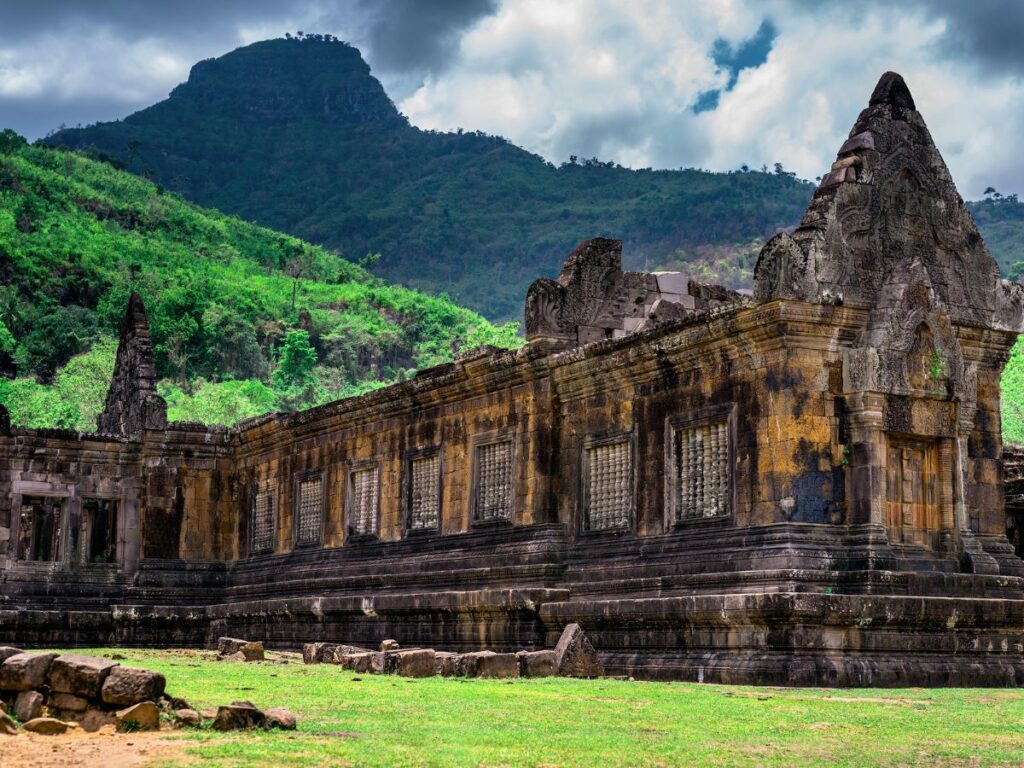 Vat Phou, the ancient Khmer temple of Champasak