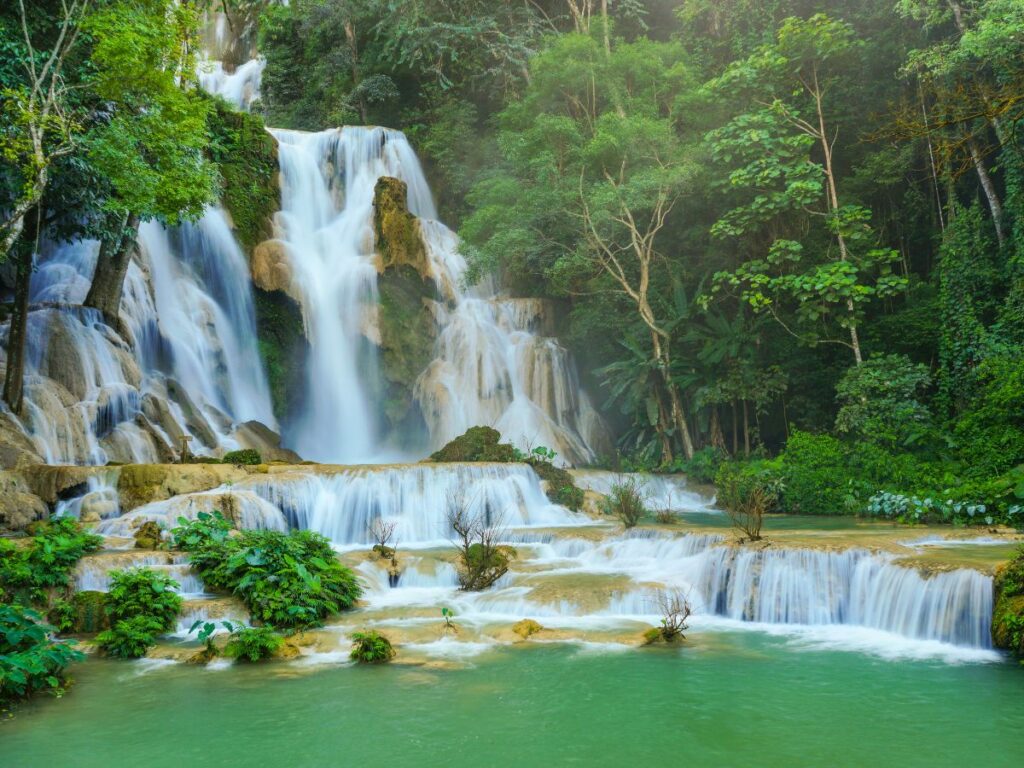 Kuang Si Waterfalls