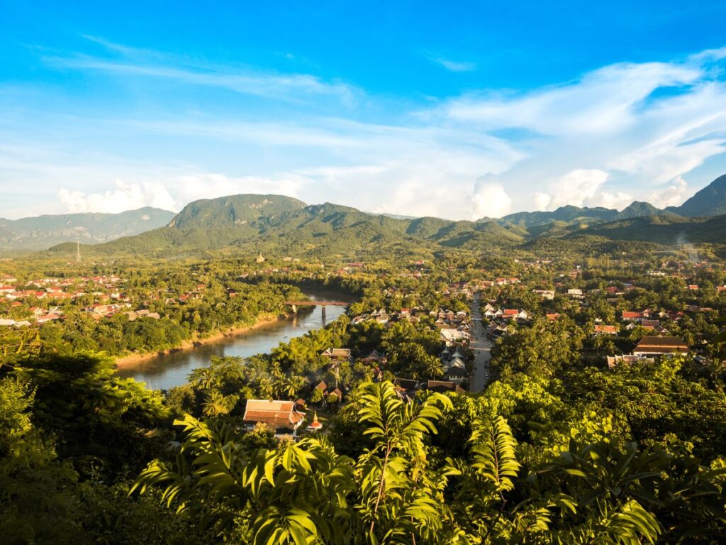 Luang Prabang, Laos
