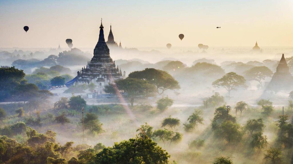 Bagan - Myanmar
