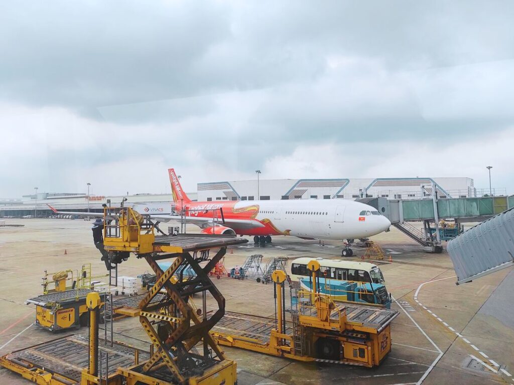 International airport in Asia