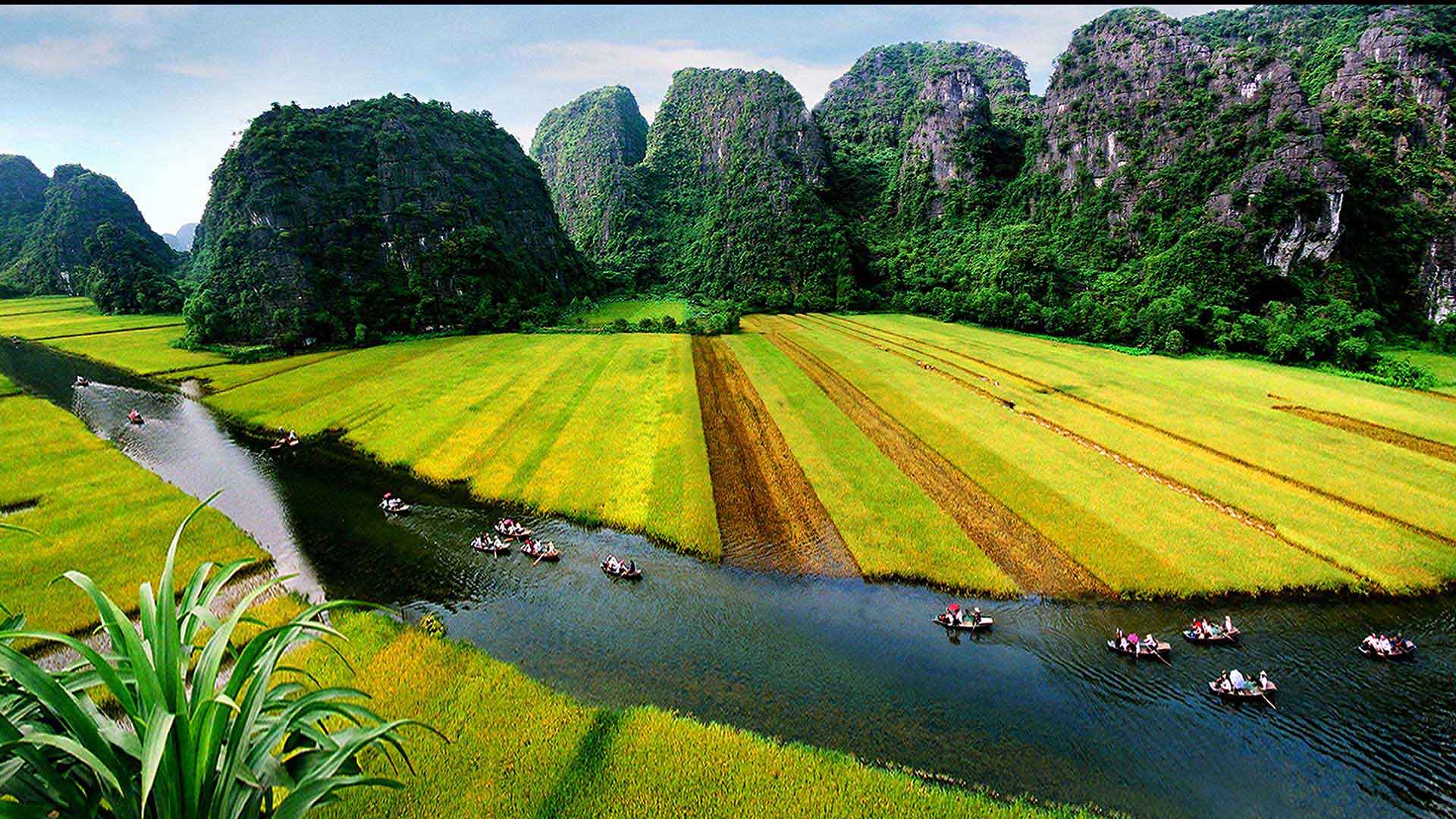 Trang An - Ninh Binh - Vietnam